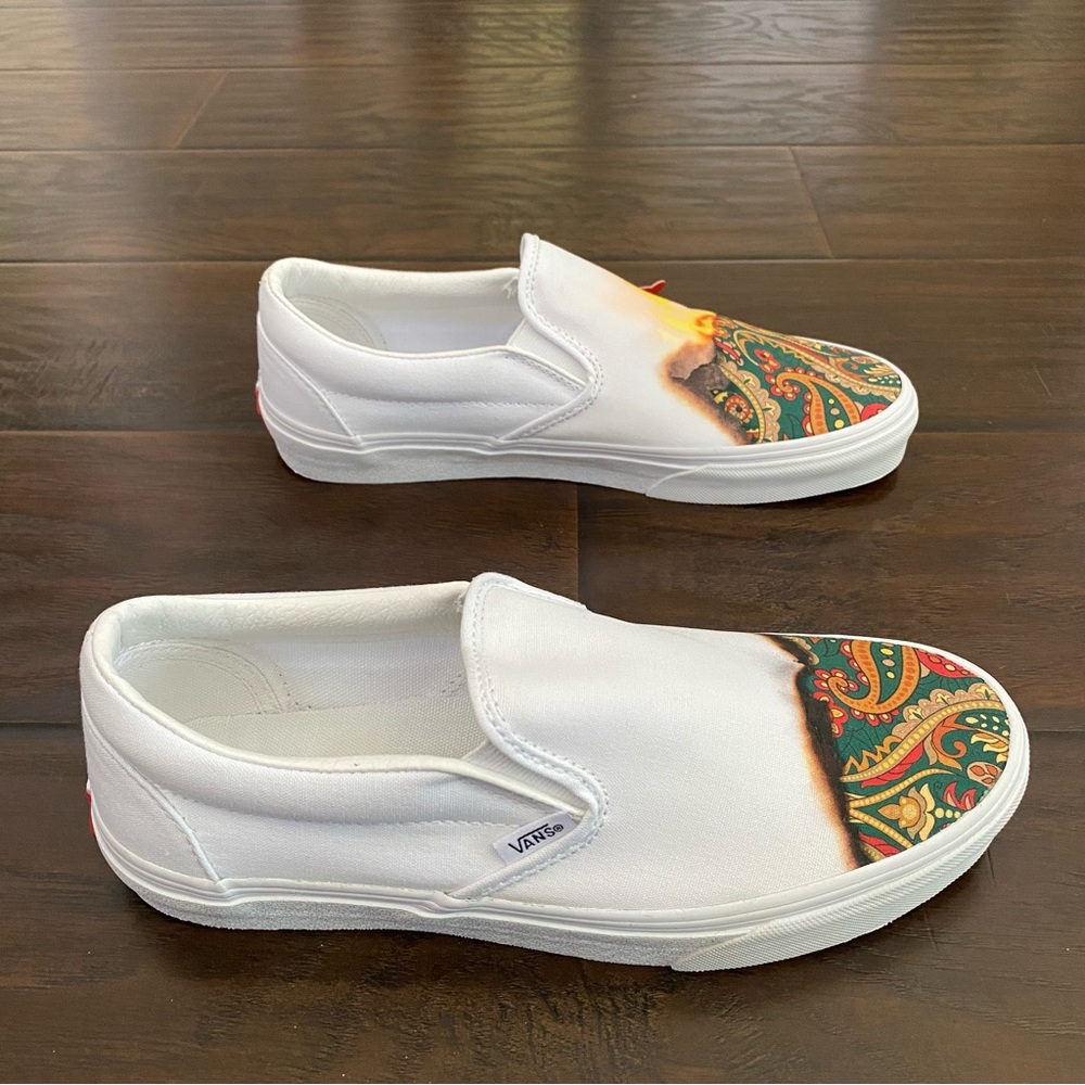 New With Box Vans Women's Classic Slip-O The Big Reveal Sneakers Size Various - Picture 2 of 8